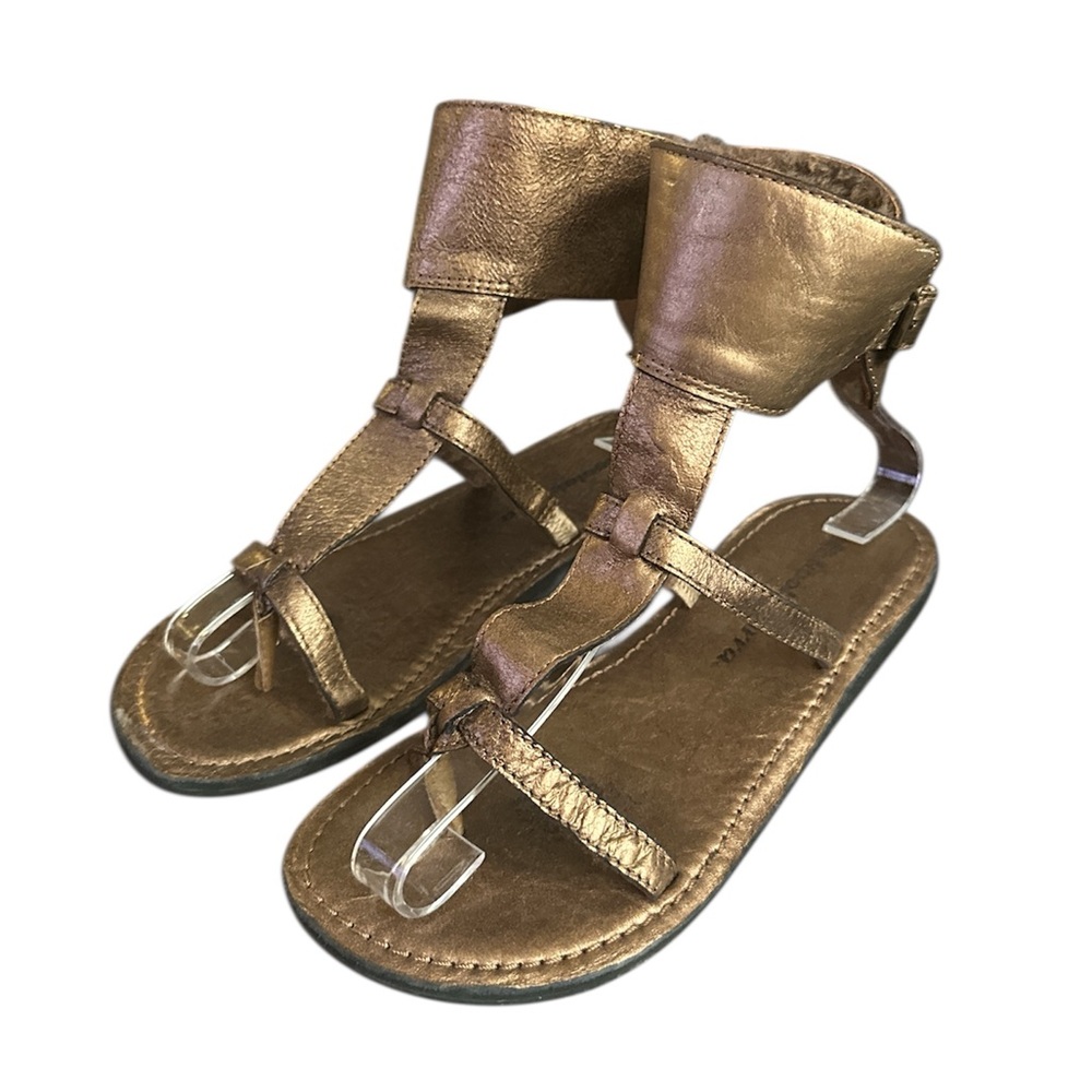 KOOLABURRA Women’s Metallic Bronze Gladiator Sandals